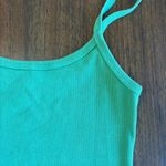 Los Angeles Apparel Green Mini Dress Photo 1