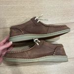 Birkenstock  Women’s Pasadena Leather Brown Moccasin Lace Up Shoe Size 40/9-9.5 Photo 4