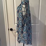 Cato  sleeveless BoHo western necktie blouse Photo 2