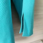 Bob Mackie Wearable Art Teal Blue Butterfly Zip Blazer Jacket New Womens Size L Photo 9