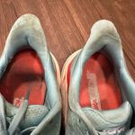 Hoka One One light blue & pink athletic running 11 sneakers Photo 5