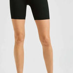 Year of Ours Black Bike Shorts Photo 0