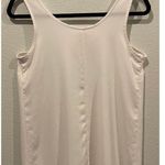Spanx Antique White Round Neck Sleeveless Top Photo 3
