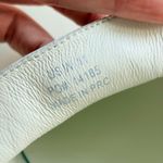 Quince NWOB Italian White Leather Lug Sole Loafers Women's 11 Slip On Trendy Photo 6