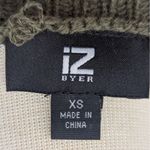 Iz Byer IZ Beyer Olive green sweater Photo 2