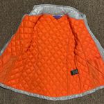 Madden Girl Silver Metallic Puffer Coat Size M Photo 5