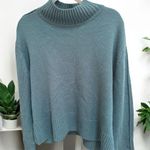 Jason Wu  x RTR Teal Mock Neck Sweater XL Photo 1