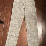 Newport News Vintage black and white chevron jeans Size 6 Photo 3