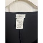 Charlotte Russe VTG Y2K Whimsigoth Black Long Line Corset Witchy Vampy Bell Sleeves Medium Photo 5