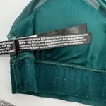 Victoria's Secret PINK Ultimate Lightly Lined Racerback Sports Bra Green Women XS Photo 7