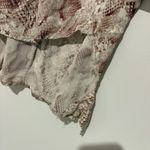 Habitual Rae Snake Print Button Front Shirtdress tan beige size XS Photo 6