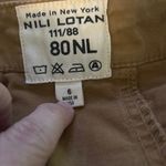 Nili Lotan Size 6 Cropped Military Pants Utilitarian Tawny Tan Photo 3