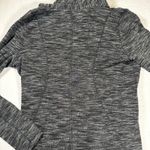 Zella Z by Snap Wrap Long Sleeve Sweatshirt Athletic Top Women's Large Black Photo 11