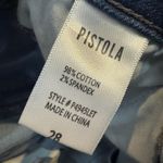 Pistola Gigi Low Rise Cut Off Short Distressed Used Size 28 Photo 4