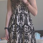 Dillard's  Black And White Dress Photo 1