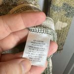 Above and Beyond Green Camo Ribbed Pullover Hoodie S Photo 8