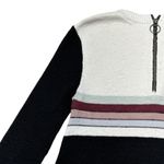 Free People  Colorblock Knit Lightweight Mini Sweater Dress US XS Photo 7