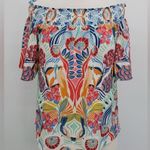 Flying Tomato Floral Off-Shoulder Top Photo 1