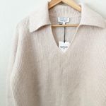 & Other Stories & OTHER STORIES x ANTHRO | NWT Beige Cream Mohair Knit Jumper Sweater | Medium Photo 3