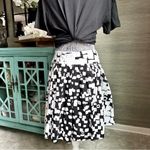 Tracy Evans Y2K Black White Skater Mini Skirt Size 3 Photo 4