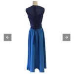 Little mermaid Vanessa dress Blue Photo 3