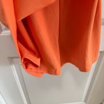 Lulus Latest Crush NWT size XL Orange Sleeveless Backless Skort Romper Mini Photo 4