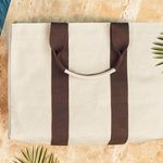 Le Bar Marche La Plage Tote Photo 0