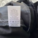 Chocolate USA Women’s paper bag faux leather shorts in black size Small Photo 9