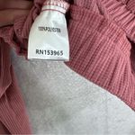 Area Stars Waffle Zip Bomber Jacket Cropped Utility Mauve Pockets Size XS NEW Pink Photo 6