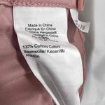 J.Crew Dusty Pink Long Sleeve Button Up Collared Front Pockets Womens Small Photo 3