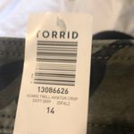 Torrid Camo Pants Size 14 Twill Aviator Crop Green Stretch Military Punk NEW Photo 2