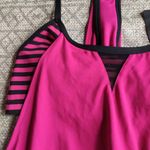 Nike tank top pink and black swimwear new with tag Photo 2