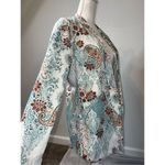 Chico's Women’s Chico Paisley Beach Blazer MEDIUM Photo 2