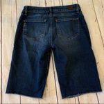 Paige size 27 denim jean Capri shorts EUC Photo 4