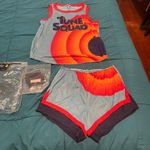 Womens space jam tune squad costume S/M Blue Photo 0