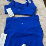 Athleta  elation matching shorts and sports bra size small Photo 4
