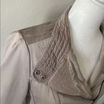 Armani Exchange Taupe Belted Lightweight Trench Coat – Size S Photo 4