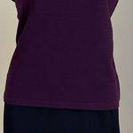 Valerie Stevens Valerie Steven’s Purple & Black Tank Top SZ L Photo 1