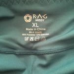 Athletic Capris, XL Blue Photo 5