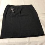 Evan Picone  Buckingham Slate Heat Skirt Size 8 Petite Photo 1