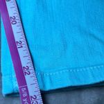 Lilly Pulitzer Capri Pants Womens 0 Blue/Teal Jeans Denim Bright Comfort Stretch Photo 9