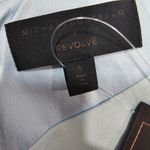 Michael Costello & REVOLVE Kylen Midi Dress in Baby Blue Small Photo 14