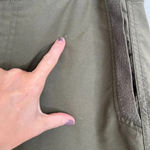 Decathlon Army Olive Green Gorpcore Cargo Utility Hiking Pants Sz S/M Size M Photo 11