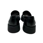 Dolce‎ Vita Elias Loafers Patent Leather Chunky Lug Sole Black Size US 6.5 Photo 9