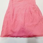 MORE TO COME Maddy Mini Dress in Pink XS Photo 3