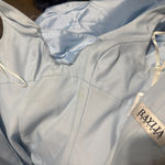 Powder Blue Prom Dress Princess Cinderella sz 6/8 Baylia designs Y2K Taffeta Photo 6