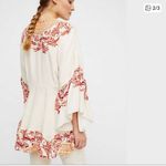 Free People Sunset Dreams Boho Bell Sleeve Mini Dress Tunic Top Size Small Photo 3