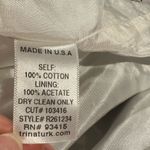 Trina Turk BLUE WHITE STRAPLESS BIG BOW DRESS 8 Photo 6