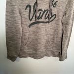 Vans  Pony Up Knit Hoodie Gray Green Photo 3