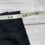 White Stag 100% cotton chino Capri pants black size 8 petite women Photo 6